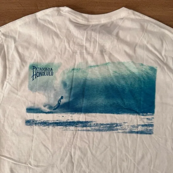 Patagonia Honolulu Hawaii Slim Fit Tee - Picture 5 of 6